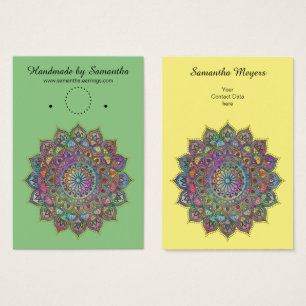 Klassisches farbenfrohes Mandala Indien Stil 1