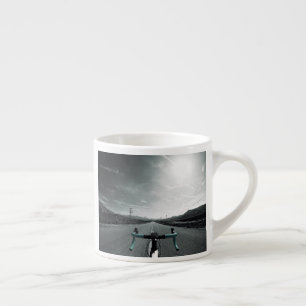 Klassisches Fikeshot Espressotasse