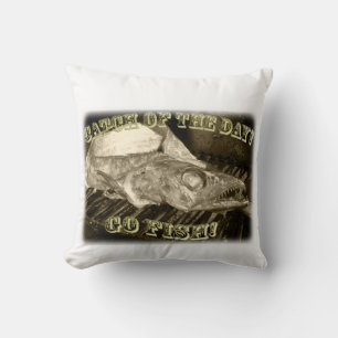 Klassisches Fischkissen! Kissen
