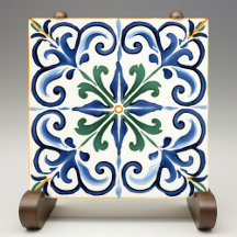 Klassisches Fleur-de-Lis Traditionell