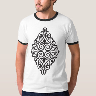 Klassisches florales Ornament – Luxuriöse Dekorati T-Shirt