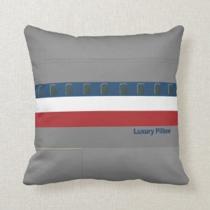 Klassisches Fluglinien-Luxus-Kissen Kissen