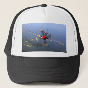 Klassisches Flugzeug Truckerkappe
