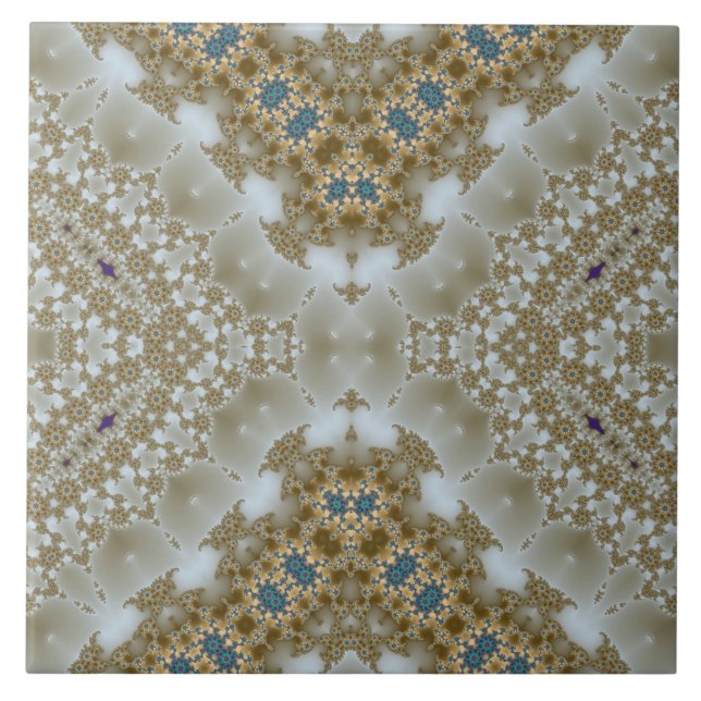 Klassisches flüssiges Gold Fliese (Vorderseite)