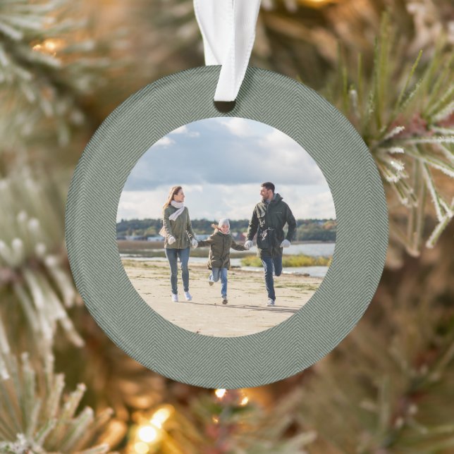Klassisches Foto Ornament (Baum)