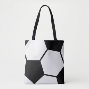Klassisches Fußballgrafik Traditioneller Sportfan Tasche