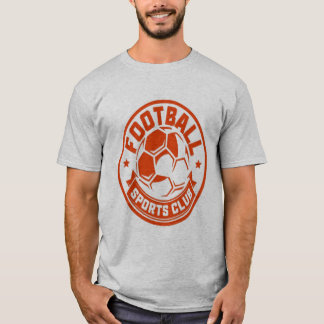 Klassisches Fußballteam-Logo T-Shirt