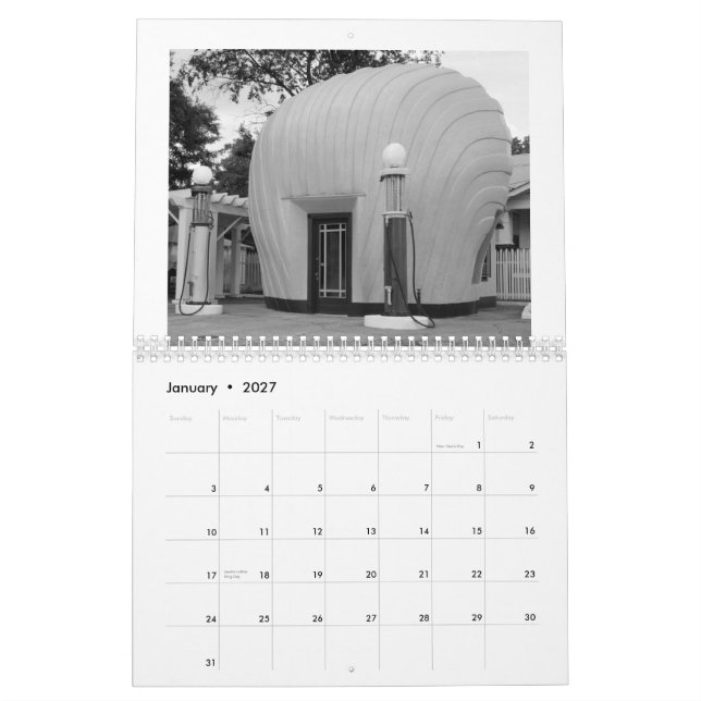 Klassisches Gas 2011 Kalender (Jan 2027)