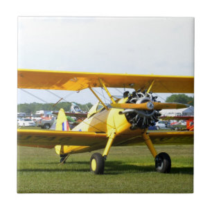 Klassisches Gelb Fliese