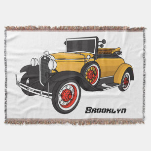 Klassisches gelbes Auto 1931 Decke
