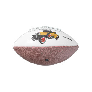 Klassisches gelbes Auto 1931 Football