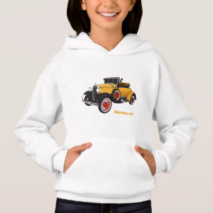 Klassisches gelbes Auto 1931 Hoodie