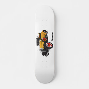 Klassisches gelbes Auto 1931 Skateboard