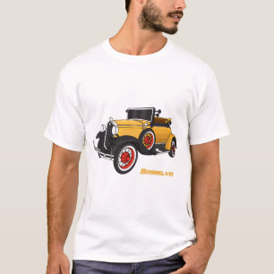 Klassisches gelbes Auto 1931 T-Shirt