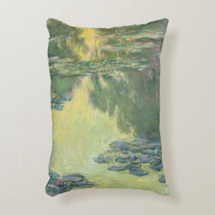 Klassisches Gemälde von Claude Monet, Seerosen (19 Dekokissen