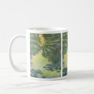 Klassisches Gemälde von Claude Monet, Seerosen (19 Kaffeetasse