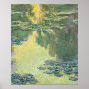 Klassisches Gemälde von Claude Monet, Seerosen (19 Poster
