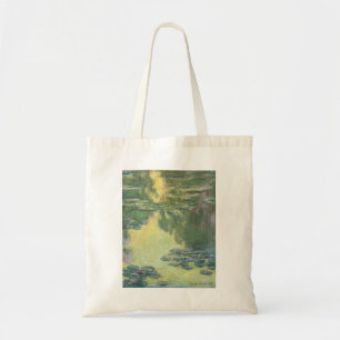 Klassisches Gemälde von Claude Monet, Seerosen (19 Tragetasche