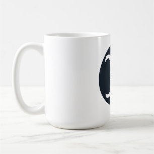 Klassisches Gemini Symbol Kaffeetasse