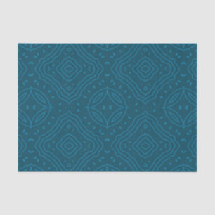 Klassisches geometrisches Mosaikmuster Seidenpapier