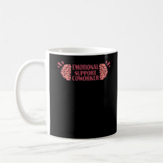 Klassisches Geschenk für Coworker, emotionale Hilf Kaffeetasse