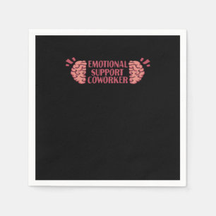 Klassisches Geschenk für Coworker, emotionale Hilf Serviette