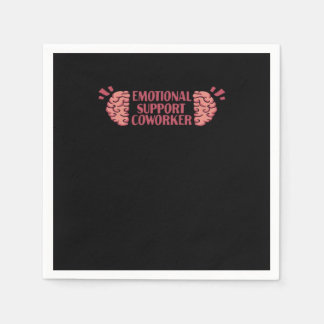 Klassisches Geschenk für Coworker, emotionale Hilf Serviette