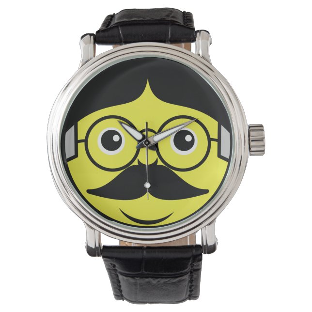 Klassisches Gesicht Armbanduhr (Vorderseite)