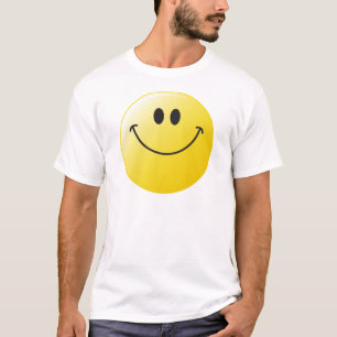 Klassisches Gesicht T-Shirt