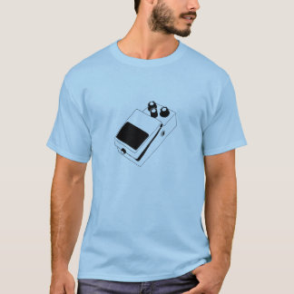 Klassisches Gitarrenpedal Männer T-Shirt