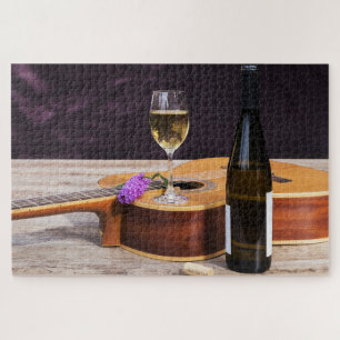 klassisches Gitarrenpuzzle