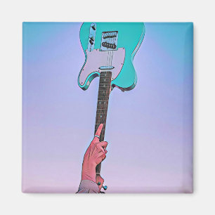 Klassisches Gitarrenwerk Magnet