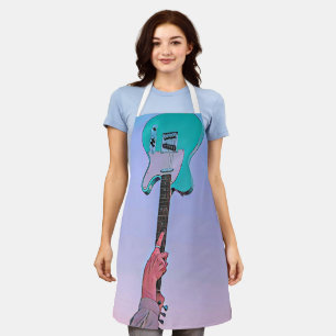 Klassisches Gitarrenwerk Schürze