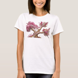 Klassisches Gold ABSTRACT ART Design T-Shirt