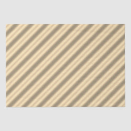 Klassisches goldfarbenes Papiertaschentuch Seidenpapier