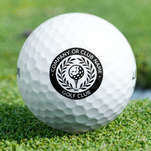 Klassisches Golfball-Set mit individuellem Firmenn Golfball