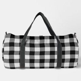 Klassisches Grauschinkenkissen Duffle Bag