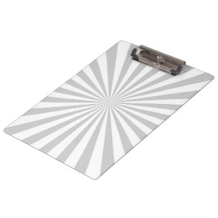 Klassisches Gray Burst Spinning Wheel passt sich d Klemmbrett