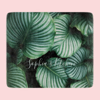 Klassisches, großes Leaf-Design, Ihr Name oder Tex