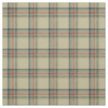 Klassisches Grünes Schottisches Tartan