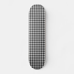 Klassisches Hahnentrittmuster-Muster Dogstooth-Kar Skateboard
