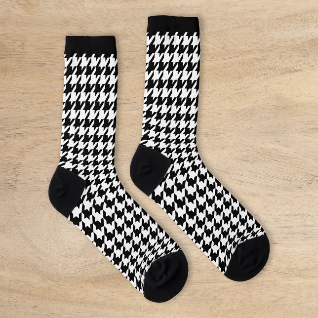 Klassisches Hahnentrittmuster Socken (Von Creator hochgeladen)