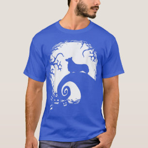 Klassisches Halloween-Monster aus Korgi und Mondst T-Shirt