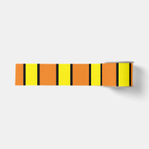 Klassisches Halloween Orange, Gelb und Schwarz