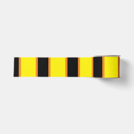 Klassisches Halloween Orange, Schwarz und Gelb Ripsband