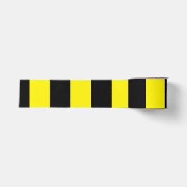 Klassisches Halloween-Schwarz-Gelb-Band Ripsband
