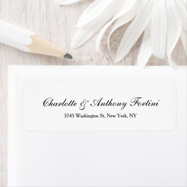 Klassisches Handschriftzeichen für Hochzeiten (Insitu)