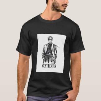 Klassisches Herren T-Shirt Zeitlose Mode für Männe