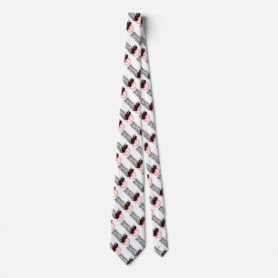 Klassisches Hintern Hunter Design Krawatte