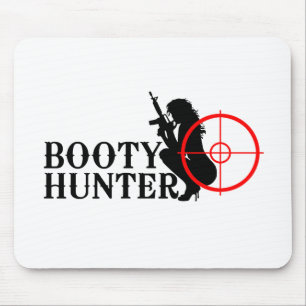 Klassisches Hintern Hunter Design Mousepad